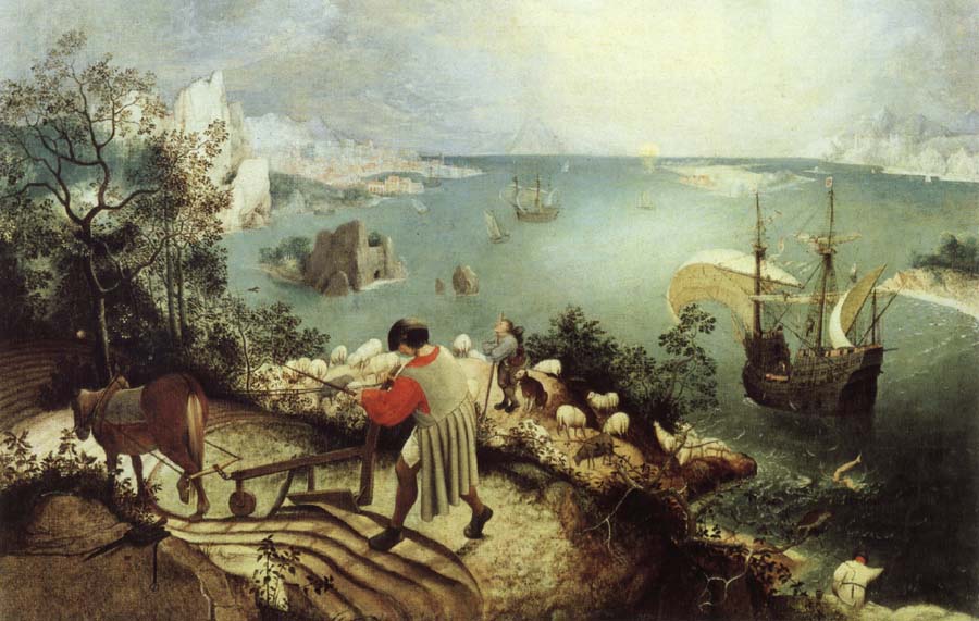 Landscape with the Fall of Icarus